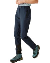 Regatta - Bergwandelbroeken (marine/navy) - Lyst