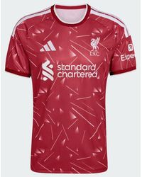 adidas - Lfc H Jsy Wedstrijdshirt Korte Mouw Replica Voetbal - Lyst