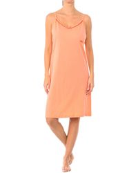Kisses&Love - Summer Nightgown With Thin Straps Kl45300 - Lyst