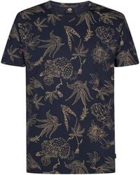 Petrol Industries - T-Shirt Met All-Over Print Rocosa - Lyst