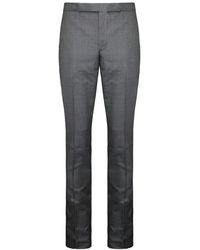 Hackett - Mayfair Pup Tooth Trousers Cotton - Lyst