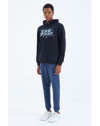 TOMMY LIFE - Regular-Fit 3-Thread Fleece Sweatpants - Lyst