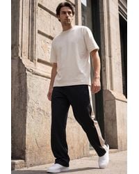 TOMMY LIFE - Color-Blocked Palazzo Pants - Lyst