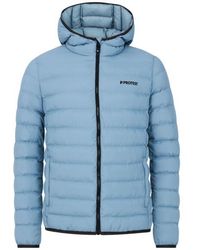 Protest - Basso Outdoor Pufferjacket Functioneel Jack - Lyst