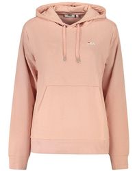Fila - Katoenen Hoodie - Lyst