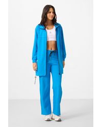 TOMMY LIFE - Cotton Blend Sweatshirt And Wide-Leg Pants Set - Lyst