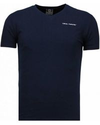 Local Fanatic - Basic V Neck T-Shirt - Lyst