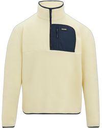 Regatta - Frankie Half Zip Fleece Top Stone/ - Lyst