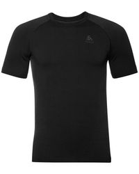 Odlo - Shirt Korte Mouwen Performance Warm Eco - Lyst