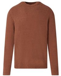 Denham - Crew-Neck Sweater - Lyst
