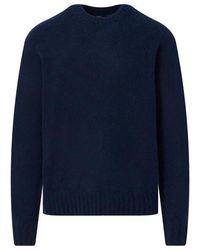 Denham - Keagan Crew-Neck Sweater - Lyst