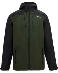 Regatta - Calderdale Colour Block Waterproof Jacket - Lyst