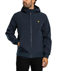 Lyle & Scott - Mesh-Rug Softshelljack - Lyst
