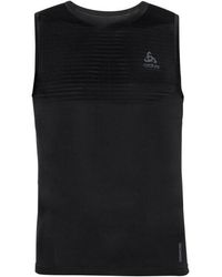 Odlo - Bl Top Crew Neck Singlet Performance X-Light Eco - Lyst