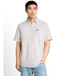 Tom Tailor - Structured Shirt - Lyst