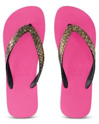 Uzurii - Python Bronze Neon - Lyst