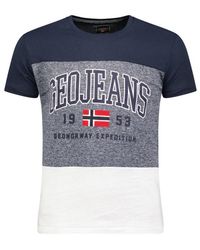 GEOGRAPHICAL NORWAY - T-Shirt Jerudico - Lyst
