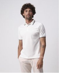Campbell - Warson Polo Met Korte Mouwen - Lyst