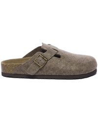 EverAu Australia - Ever Au Nightjarwea Leather Sandals - Lyst