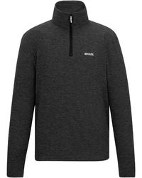 Regatta - Thompson Marl Half Zip Fleece Jacket (Ash) - Lyst