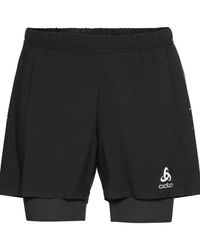 Odlo - 2-In-1 Short Zeroweight - Lyst