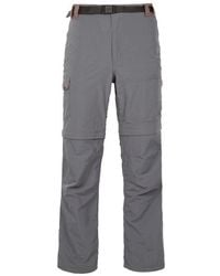 Trespass - Rynne B Mosquito Repellent Cargo Trousers (Carbon) - Lyst