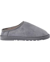 Regatta - Ladies Solace Mule Slippers (Dark Steel) - Lyst