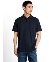 Tom Tailor - Structured Polo With - Lyst