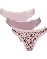 Sloggi - Go Crush String 3-Pack V001 Colour - Lyst