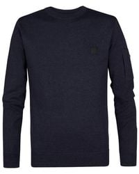 Petrol Industries - Knitwear Round Neck Basic Licht - Lyst