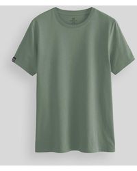 TOMMY LIFE - Cotton Elastane Crew Neck T-Shirt - Lyst