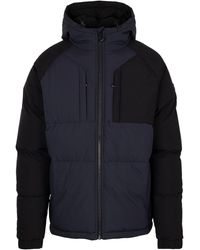 Trespass - Deffords Padded Jacket (Dark Flint) - Lyst