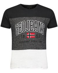 GEOGRAPHICAL NORWAY - T-Shirt Jerudico - Lyst