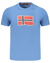 Napapijri - Zwarte Polyester Boxer - Lyst