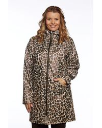 Danwear - Liesa Leopard Jas - Lyst