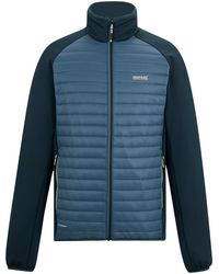 Regatta - Clumber Hybrid Jacket (China/Night Sky) - Lyst