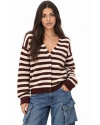 MixRay - Cotton Blend Cardigan - Lyst