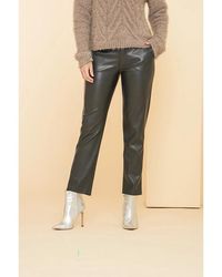 Geisha - 41536-10 Pants Pu - Lyst