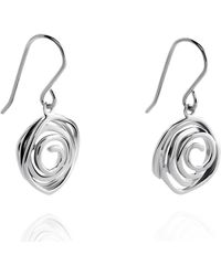 Orphelia - 'Apolline' 925 Sterling Drop Earrings - Lyst