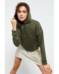TOMMY LIFE - Relaxed Hooded Sweatshirt With Tie Detail - Lyst
