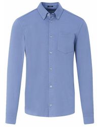 Denham - Bridge Casual Overhemd Met Lange Mouwen - Lyst
