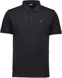 No Excess - Polo Pique Garment Dyed - Lyst