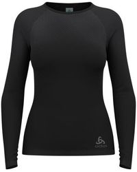 Odlo - Bl Top Crew Neck/S Performance Light Eco - Lyst
