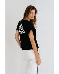 Maicazz - Nanora-T-Shirt/Offwhite Su25.75.027 - Lyst