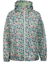 Trespass - Ladies Indulge Tp75 Packaway Jacket (Light Sage) - Lyst