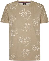 Petrol Industries - T-Shirt Met All-Over Print Grafito - Lyst