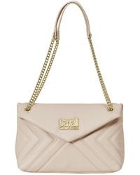 Roberto Cavalli - Shoulder Bag With Chain Strap Cchb0196 - Lyst