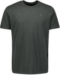 No Excess - T-Shirt Crewneck Solid Basic Dark Steel - Lyst