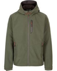 Trespass - Marlon Soft Shell Jacket (Ivy) - Lyst