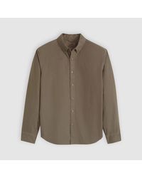 Levi's - Levis Effen Slim Overhemd Groen) - Lyst